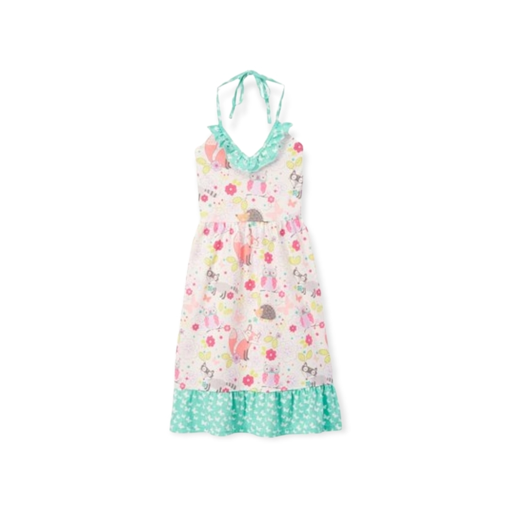 NWOT Youth Girl Halter Summer Dress